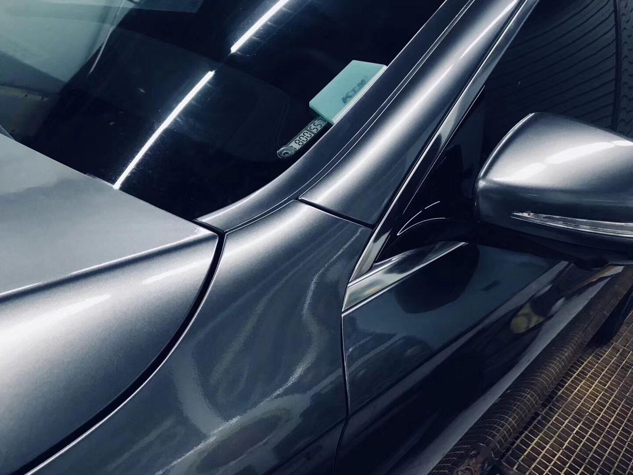 超跑车漆系列超亮金属灰