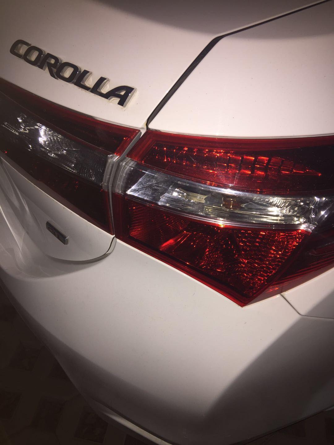 大家可以看一下,这是卡罗拉车的车尾灯_卡罗拉车友圈_懂车帝