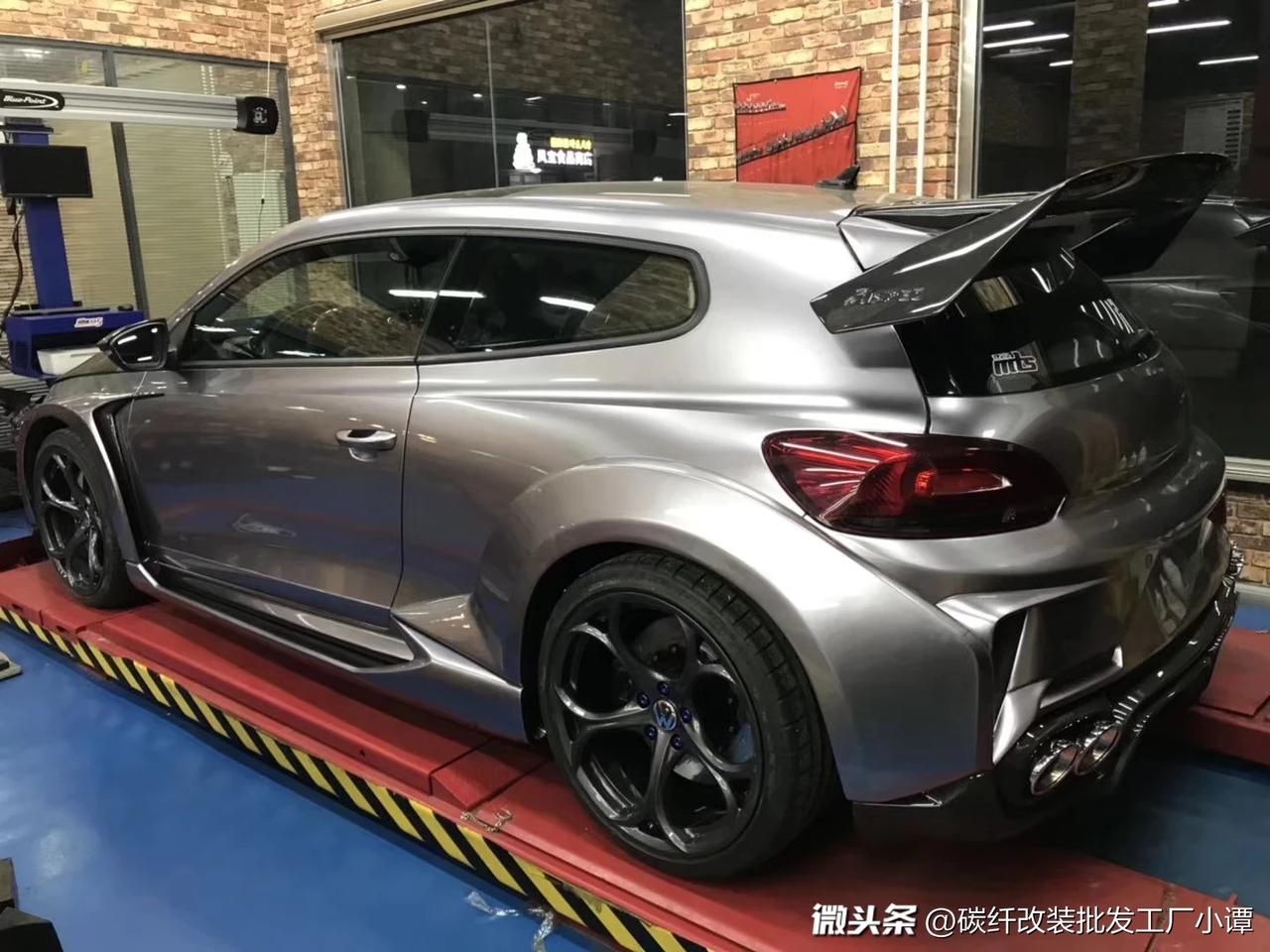 大众尚酷改装aspec大包围