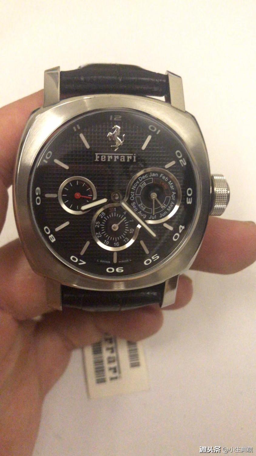 全新沛纳海法拉利万年历 44mm 全球限量247只 全套附件
