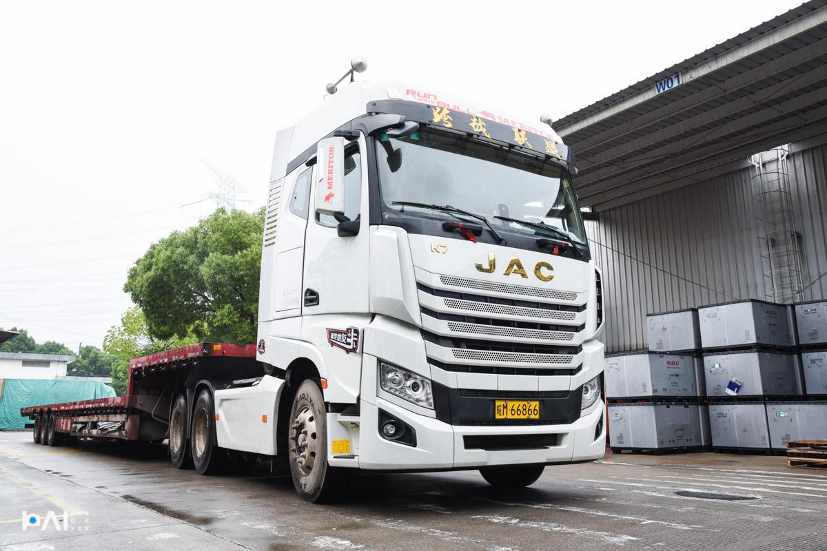 哪个车才是国产重卡的颜值担当