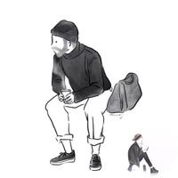 半生少年588头像