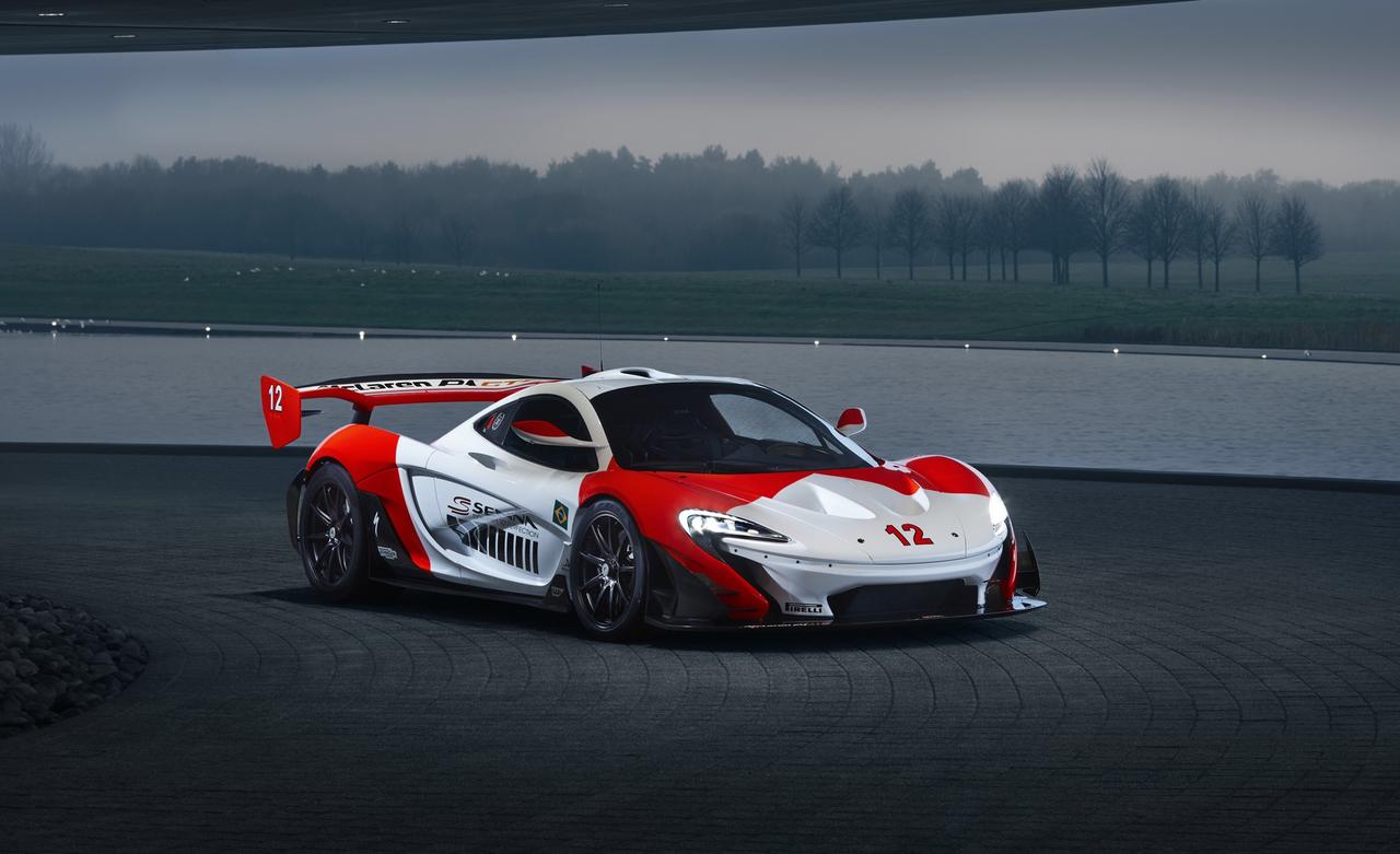 马达·好突然快报本周的特别版迈凯伦,纪念塞纳f1首冠30周年