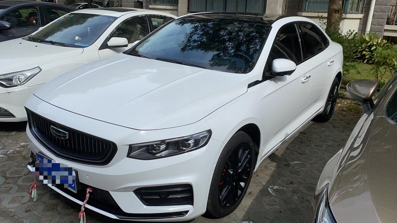 星瑞水晶白外观改色附图