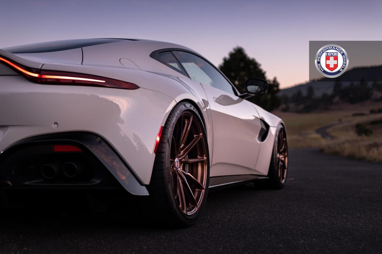 vantage 升级 hre p104sc 拉丝古铜brus