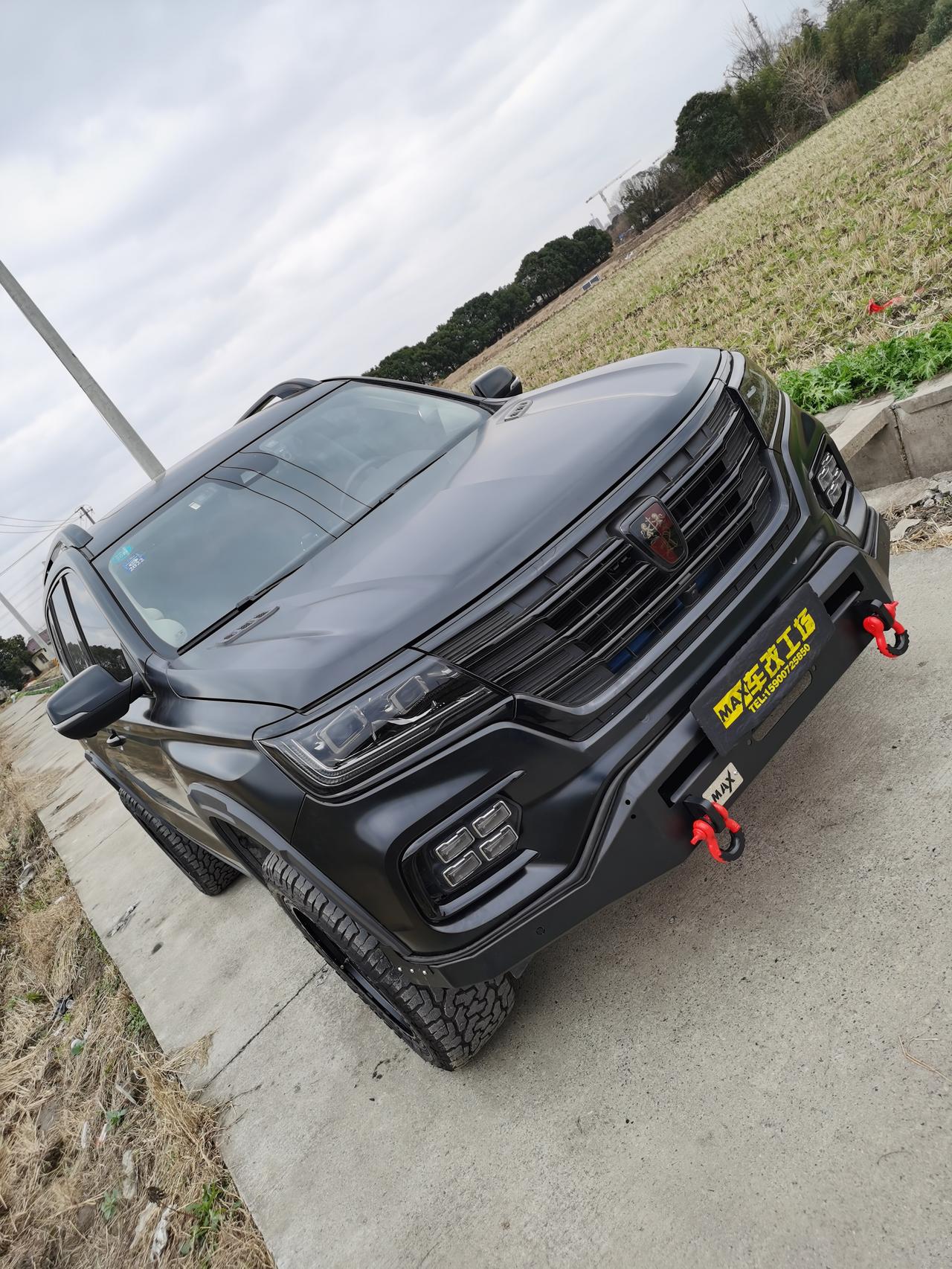 西装暴徒的改装_荣威rx8车友圈_邢台荣威rx8_懂车帝