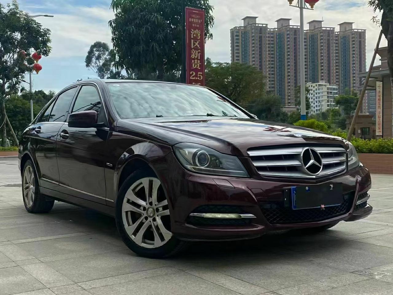 xx万〔色〕[色〕新到13年 梅赛德斯-奔驰c200