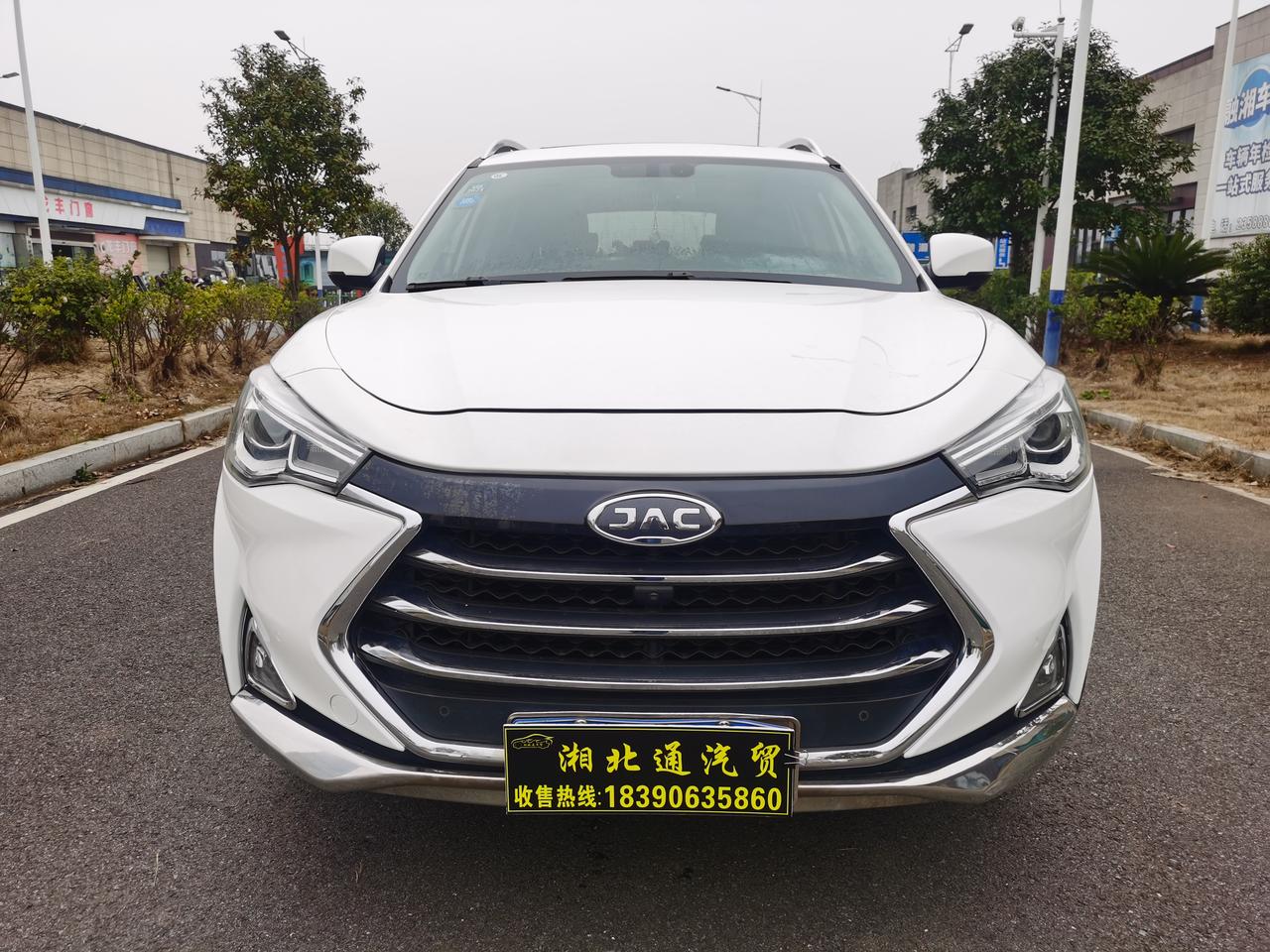 新款江淮瑞风s7大越野车2017年上牌