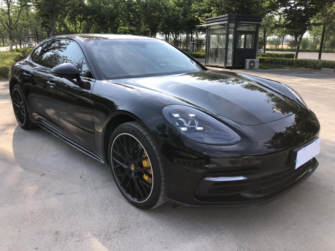 18年帕拉梅拉4s四驱天配