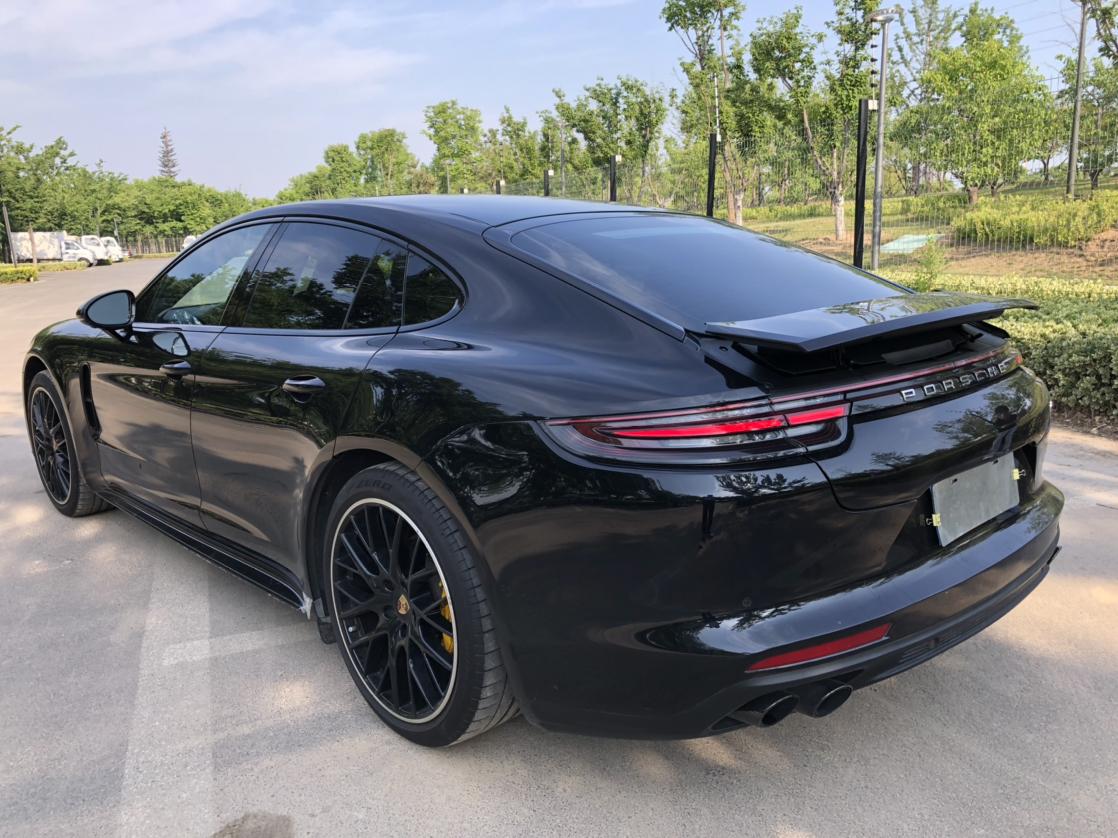 18年帕拉梅拉4s四驱天配