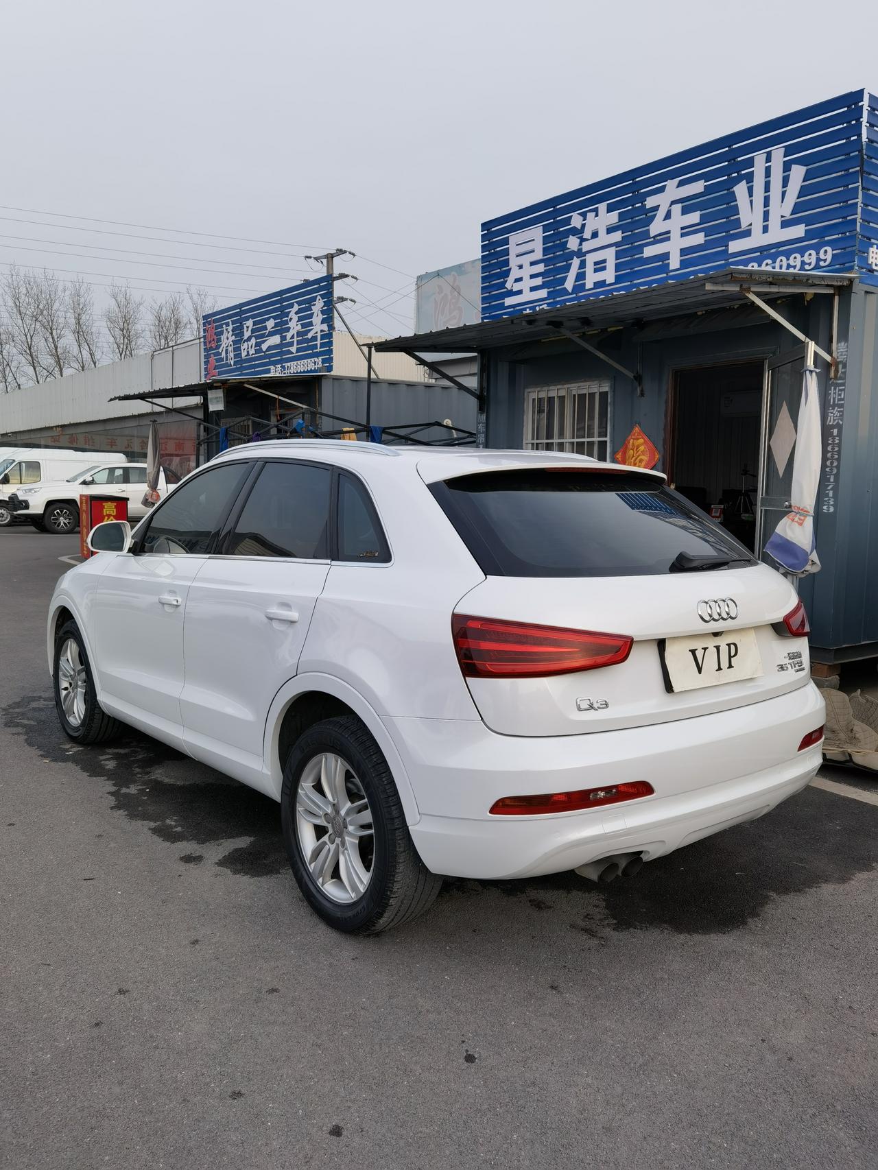 14年4驱奥迪q3高配