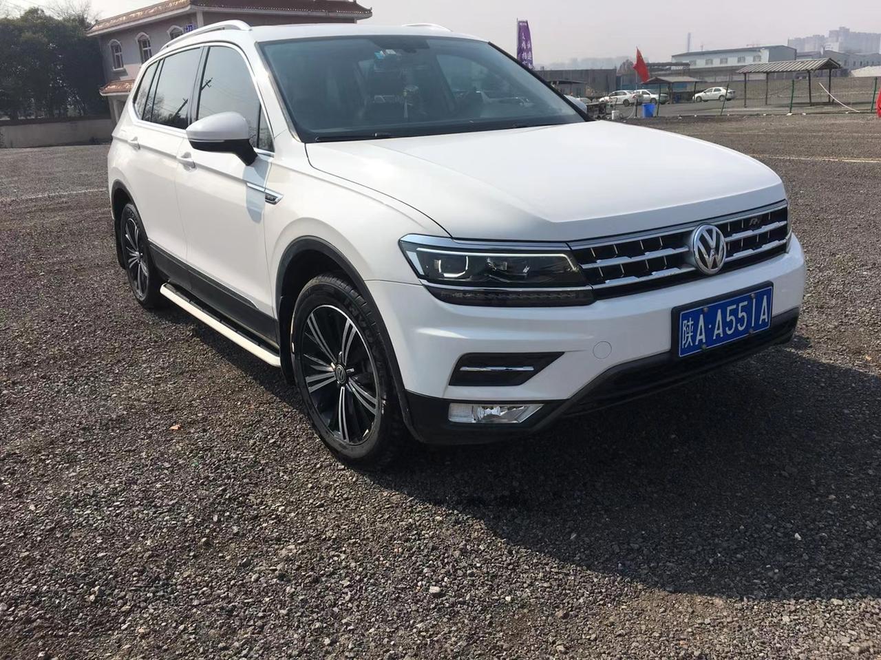 18年18款精品途观l380四驱 个人一手六万公里价格不高_懂车帝