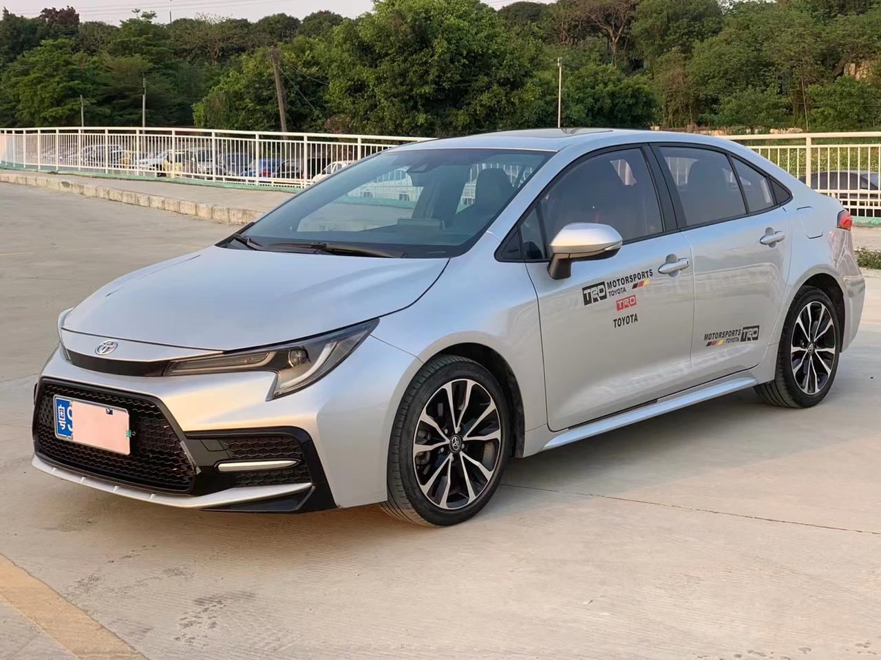 21款雷凌运动版