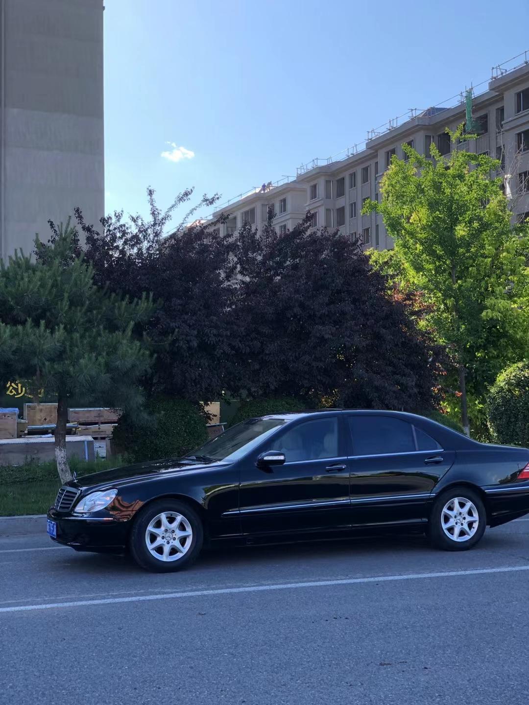 06年奔驰s350_奔驰s级车友圈_六脉经典老车_懂车帝