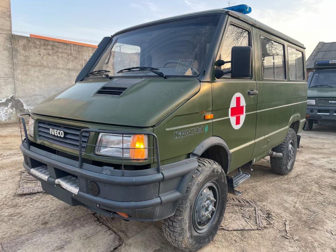 依维柯2045救护车时表7000多公里是不是很香