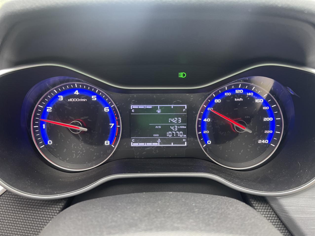 大家来上一下远景的油耗吧