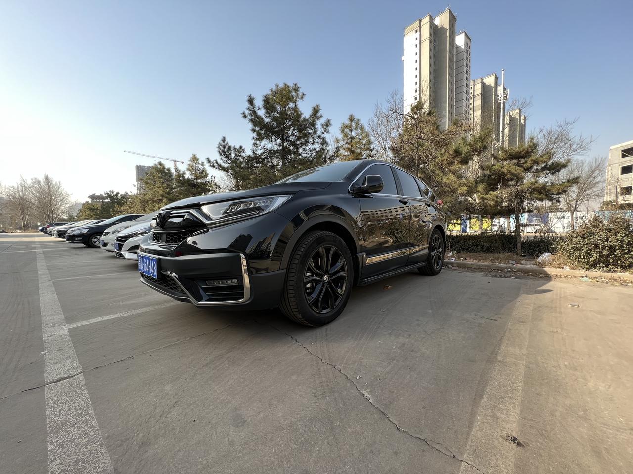 本田crv黑爵士大家购买落地价多少_本田cr-v车友圈_懂车帝