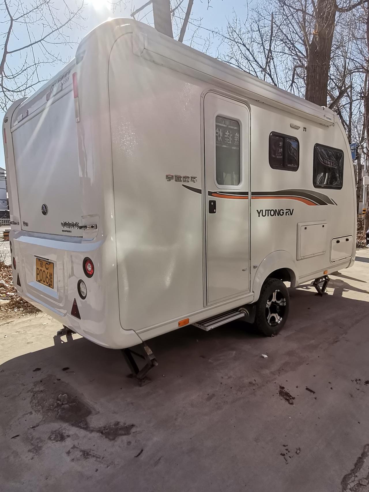 宇通拖挂房车t510