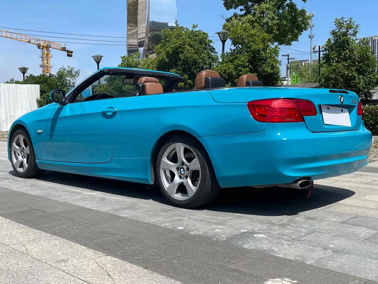 宝马330进口硬顶敞篷