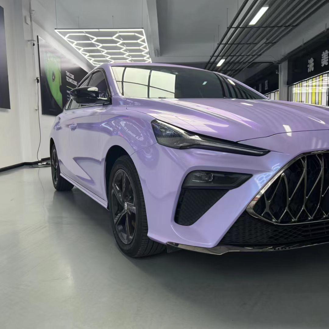 改色膜安排_名爵5车友圈_常州名爵俞晓丹_懂车帝