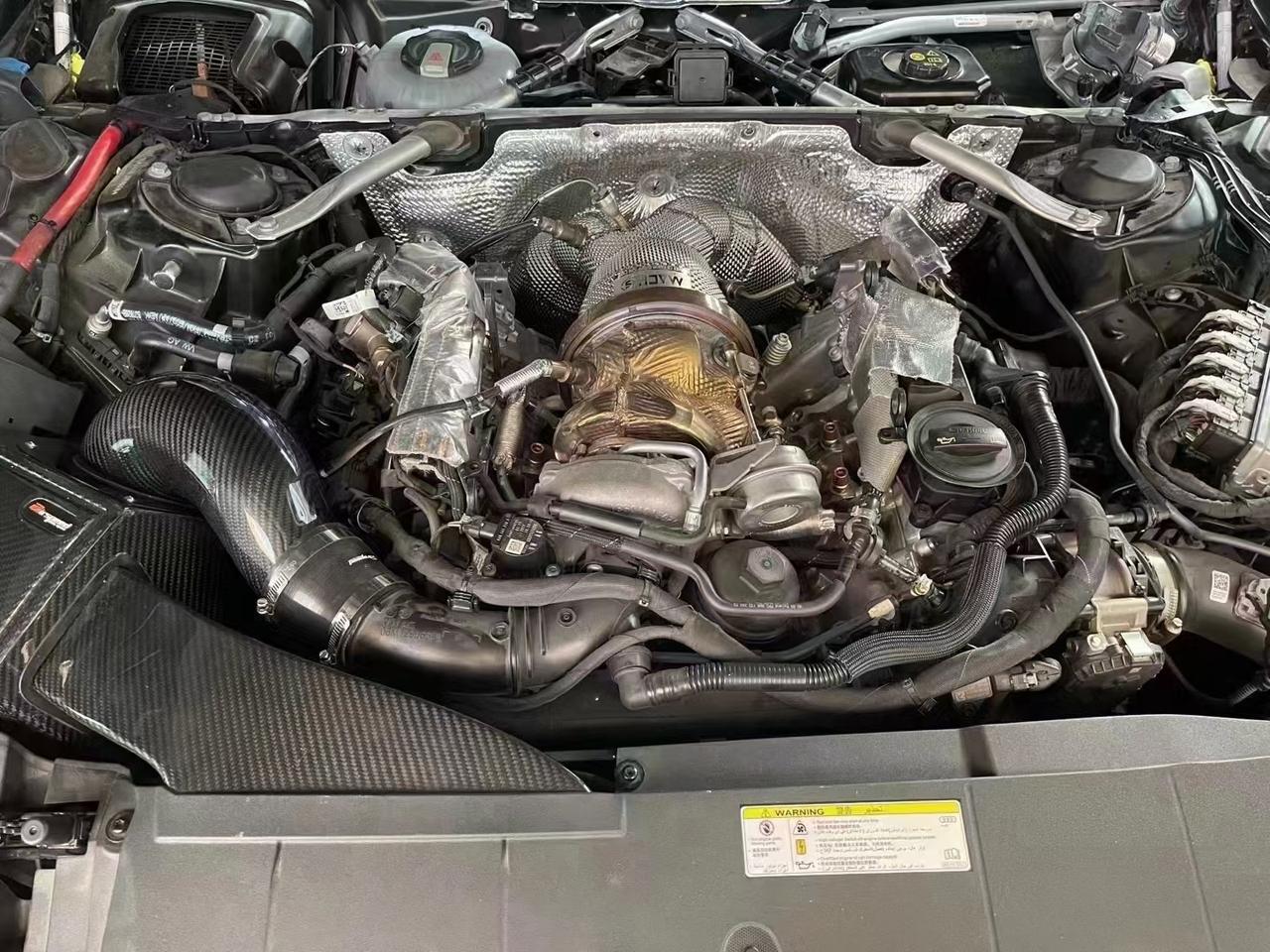 奥迪a6 c8 ea839 3.0t o/gpf版本 mac