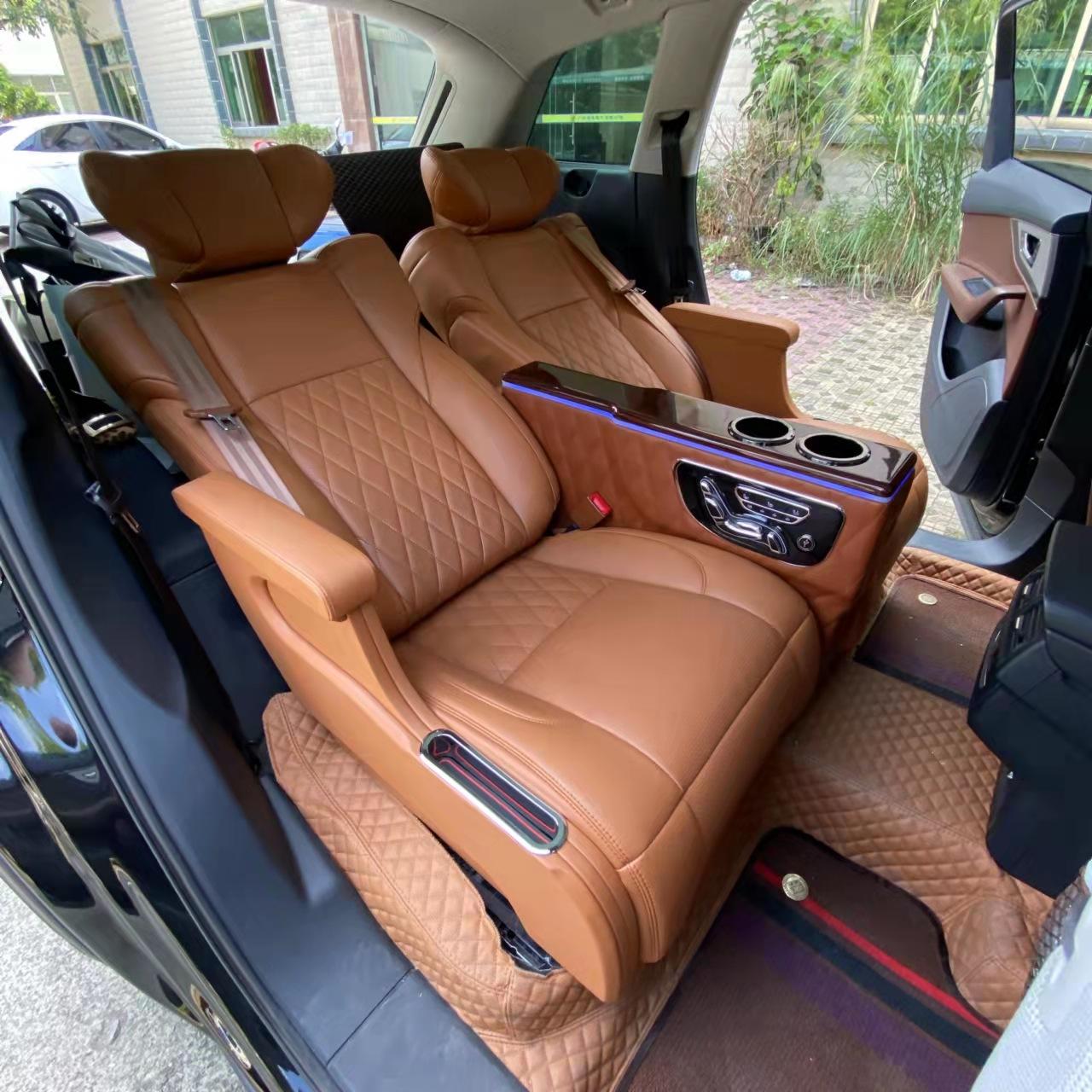 奥迪q5航空座椅改装案例