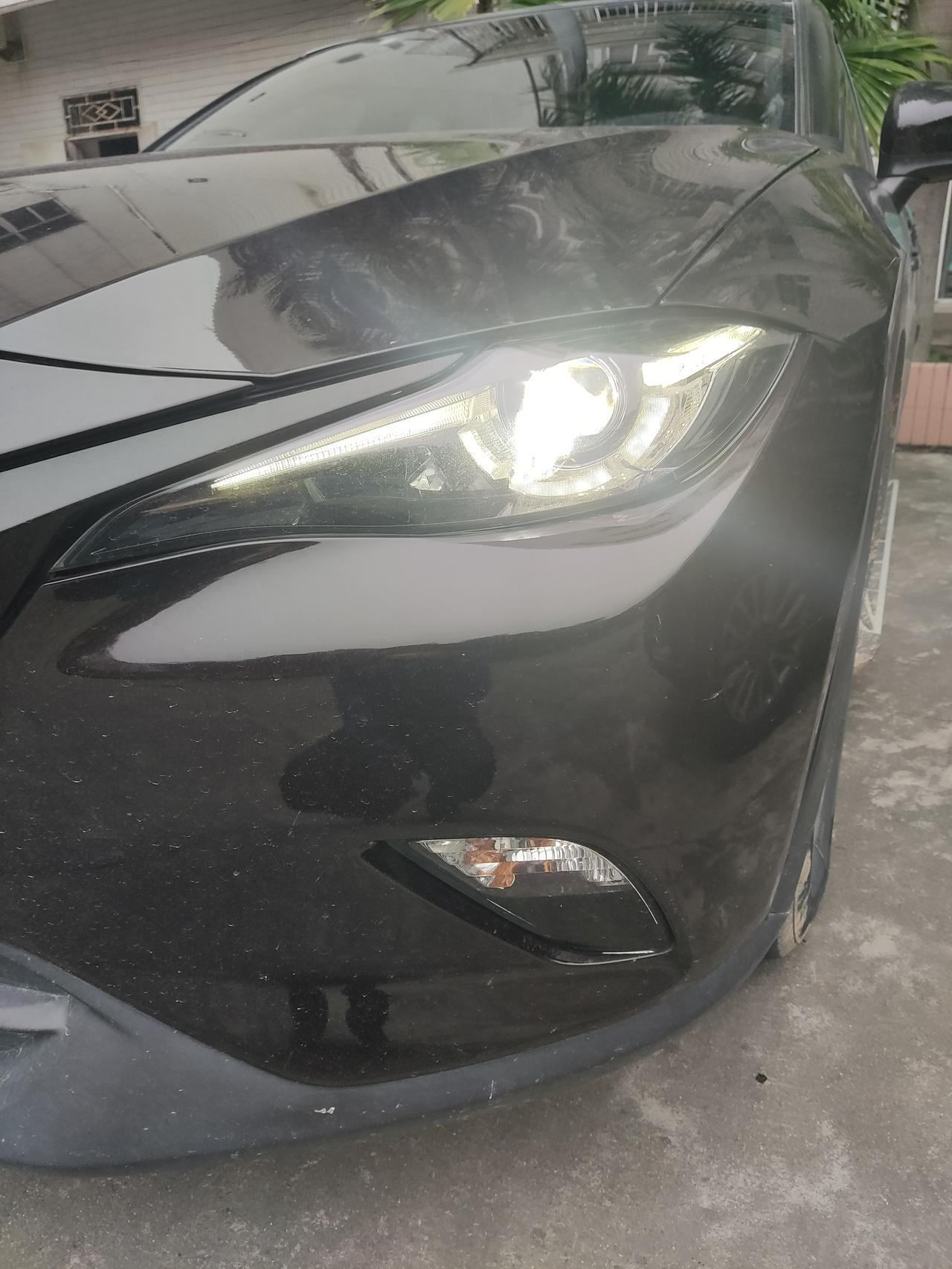 马自达cx4自动大灯要怎么设置