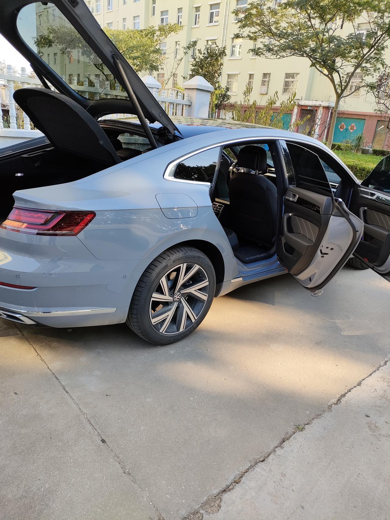 cc星河灰yyds_大众cc车友圈_梆梆两拳1_懂车帝