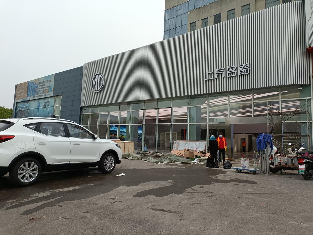 蚌埠至诚名爵4s店开业在即欢迎来店试乘试驾