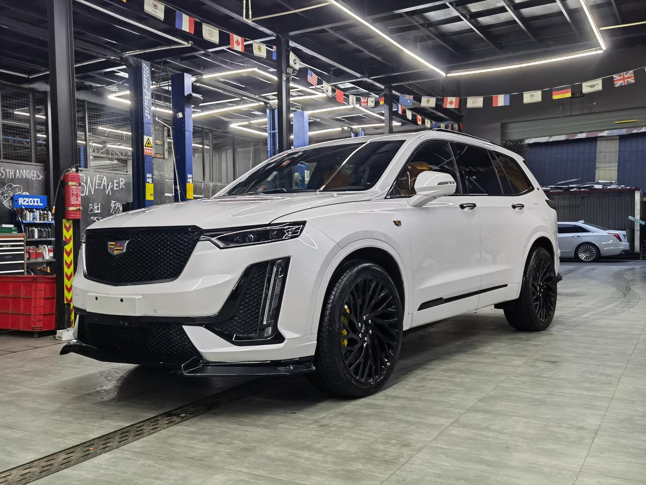 凯迪拉克xt6轮毂