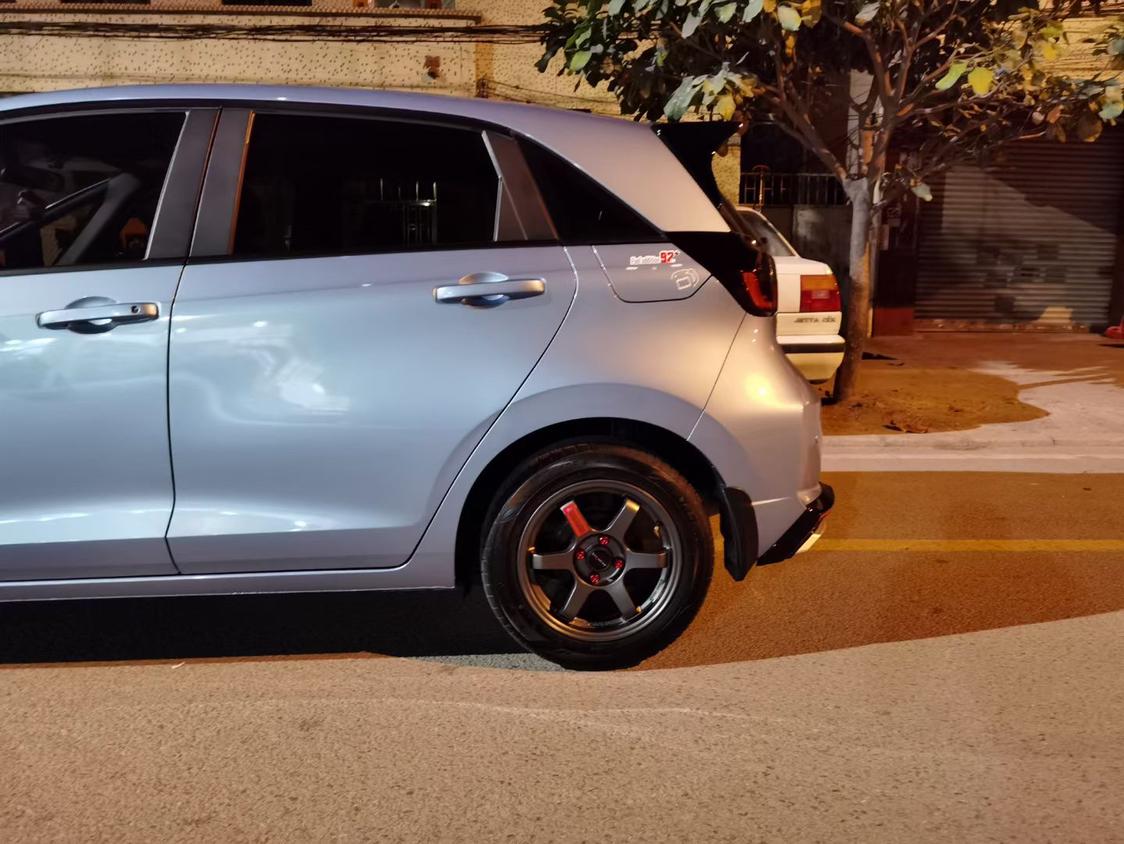 te3715寸飞度改装轮毂