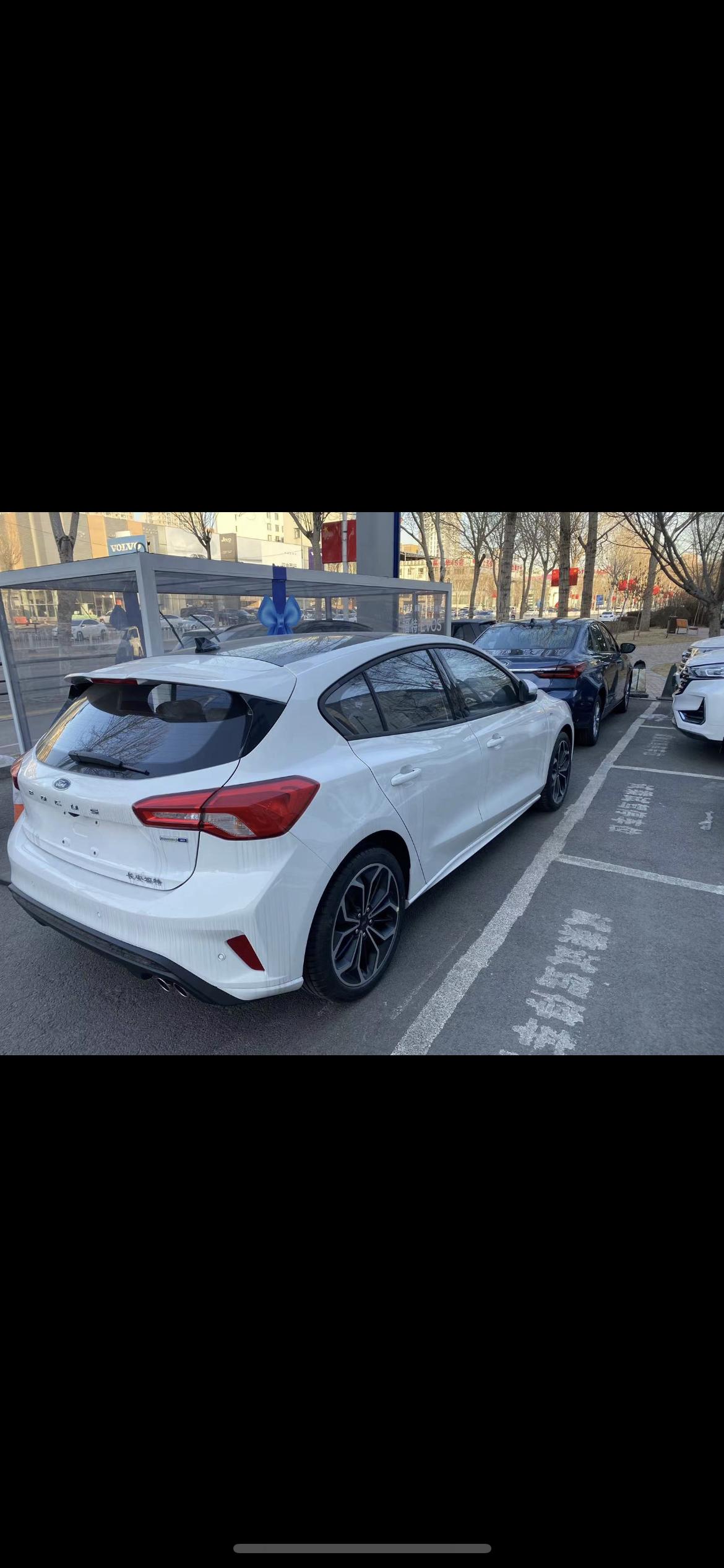 提车作业:2021款stline 两厢_福克斯车友圈_懂车帝