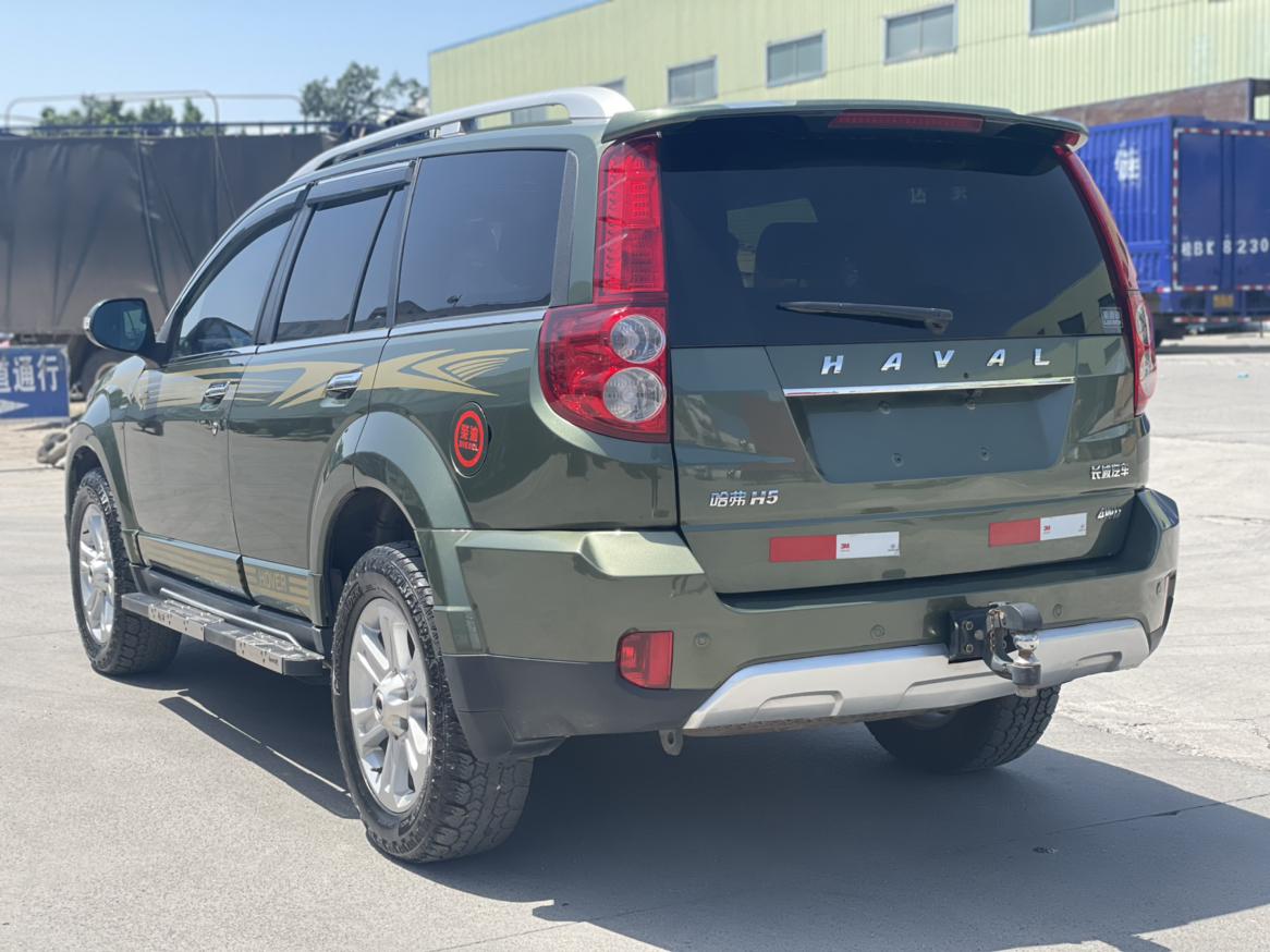 18年7月一手哈弗h5柴油四驱最顶配