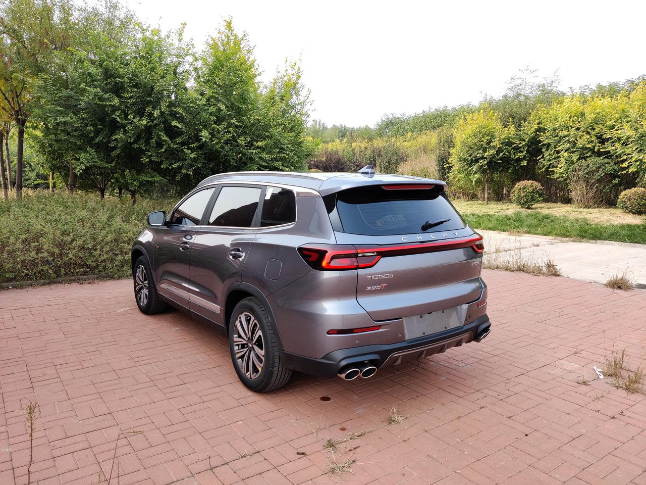 灌一篇水(量子灰_瑞虎8车友圈_扶摇直上390t_懂车帝