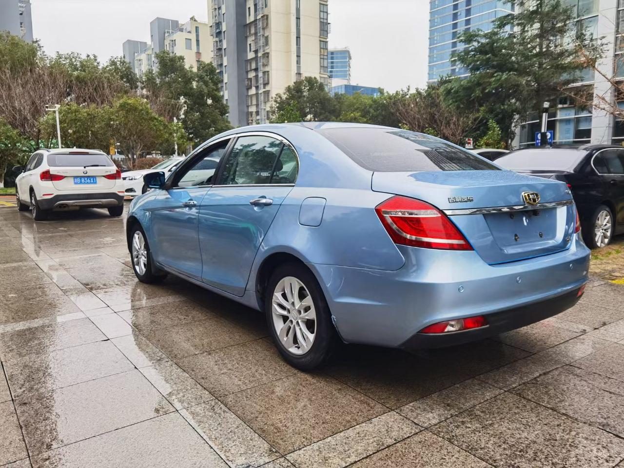 15年顶配吉利帝豪ec7