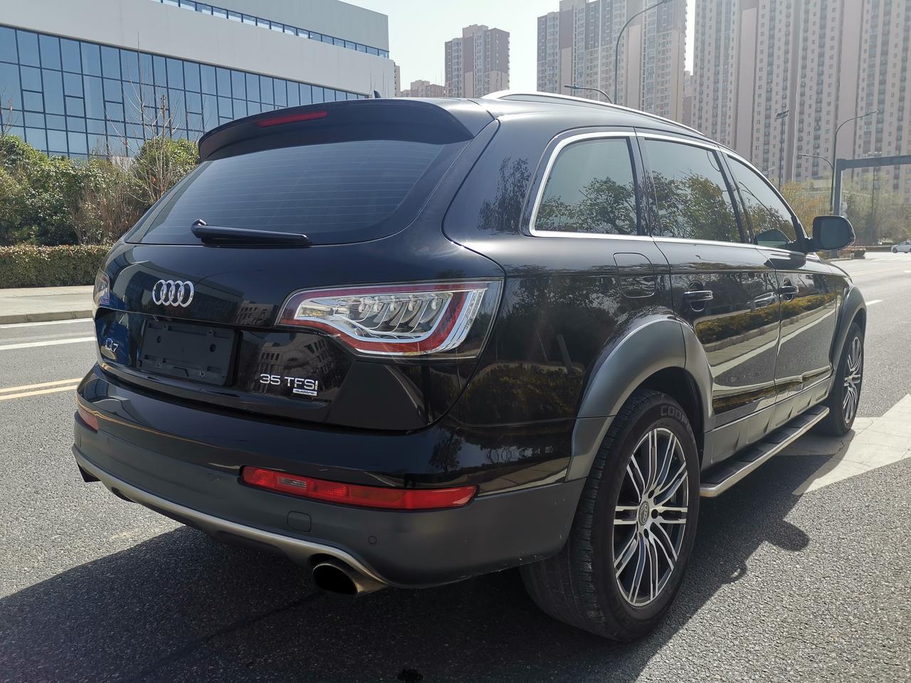 奥迪q73.0t245kw_奥迪a8车友圈_懂车帝