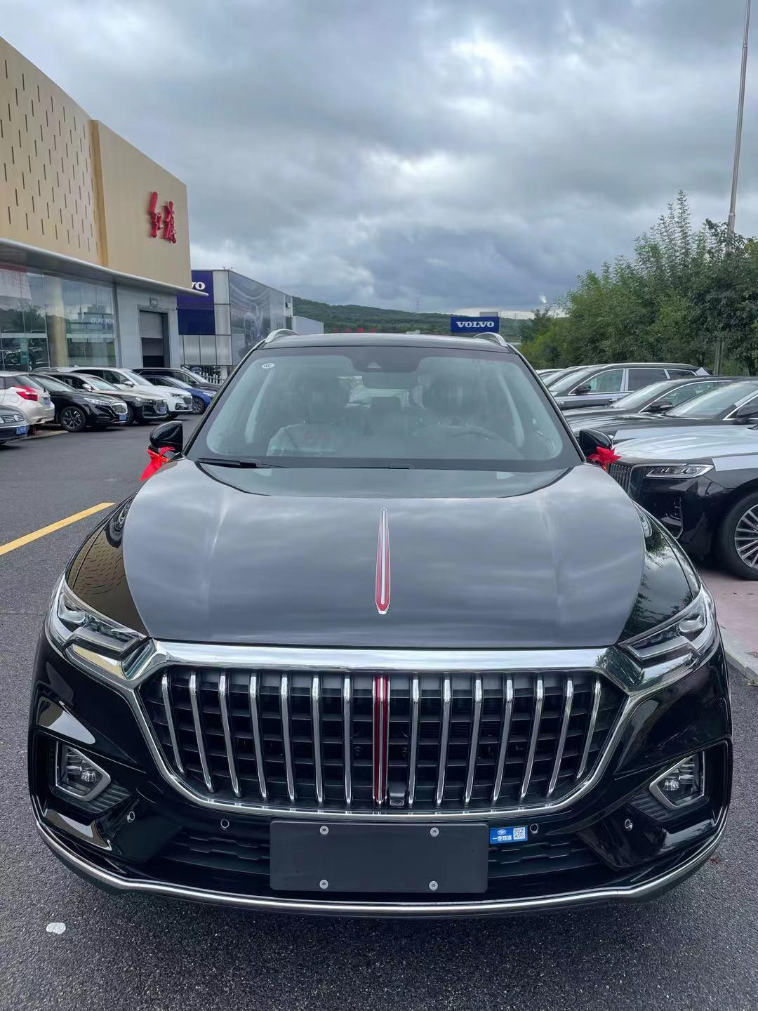 销售跟我说这个车是21款的,请各位帮忙看_红旗hs5车友圈_懂车帝