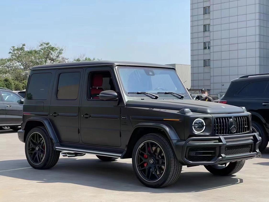 21款美版奔驰g63amg