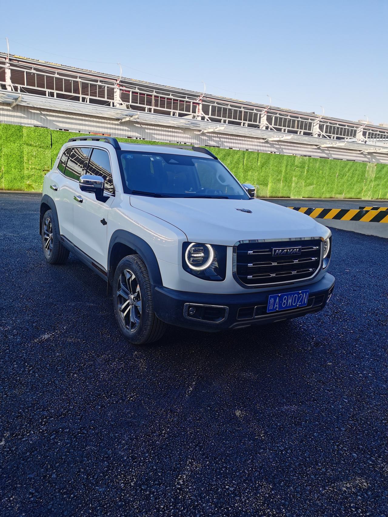 边牧2020年8月购车落地价13.5万_哈弗大狗车友圈_懂车帝