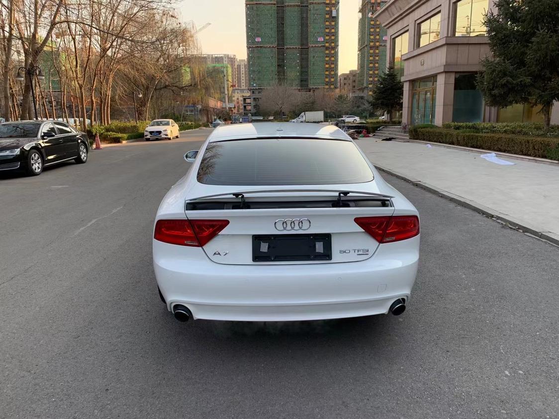 最新购入,14年14款奥迪a7 3.0t机械增压 全时四驱