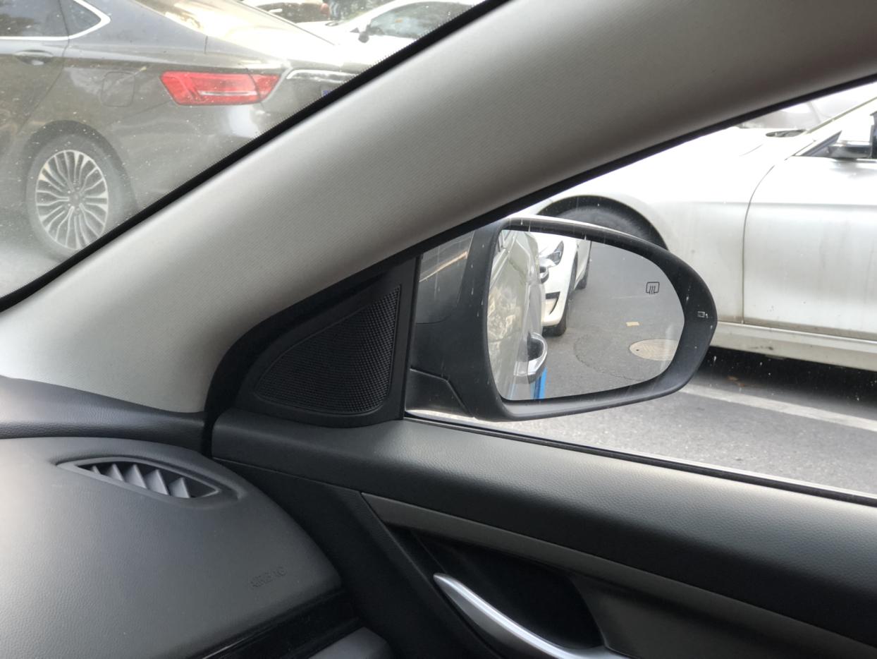 大家的后视镜可以看到后车轮胎吗