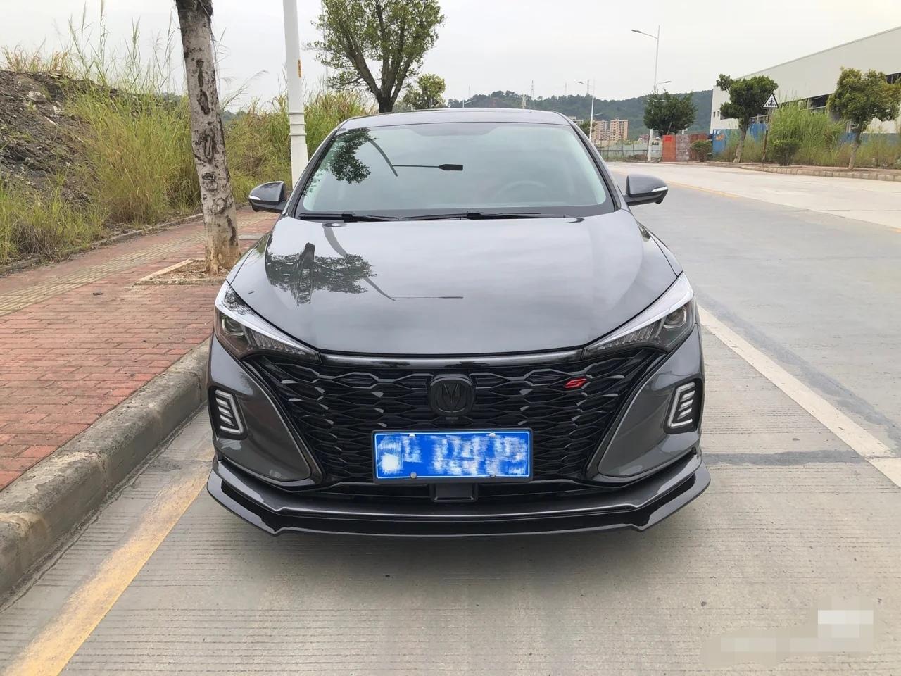 爱车吐槽给你们看一下广东车友的安第斯灰_逸动车友圈_懂车帝