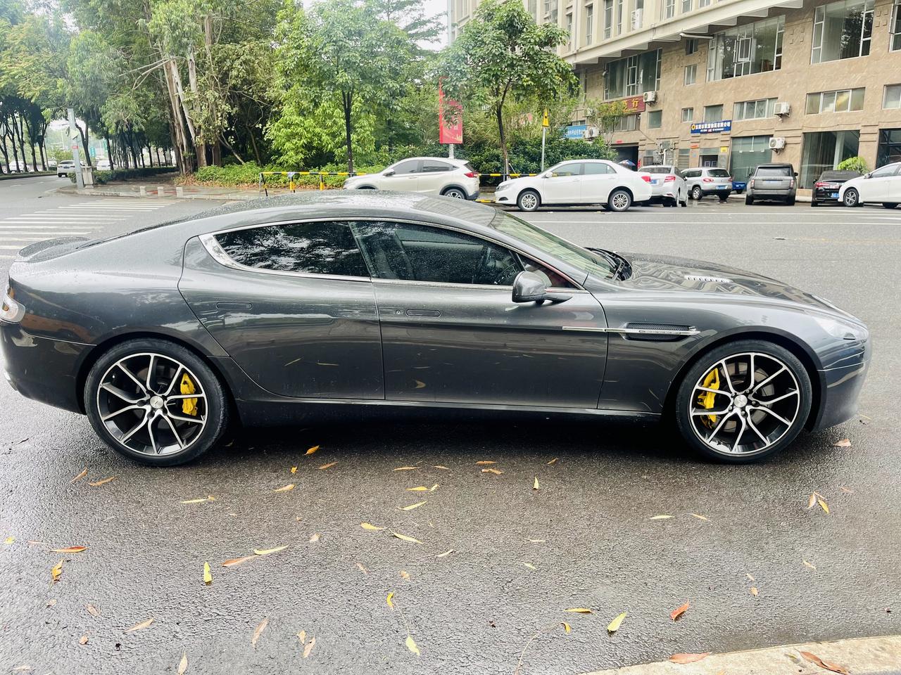 阿斯顿马丁rapidesv12四门