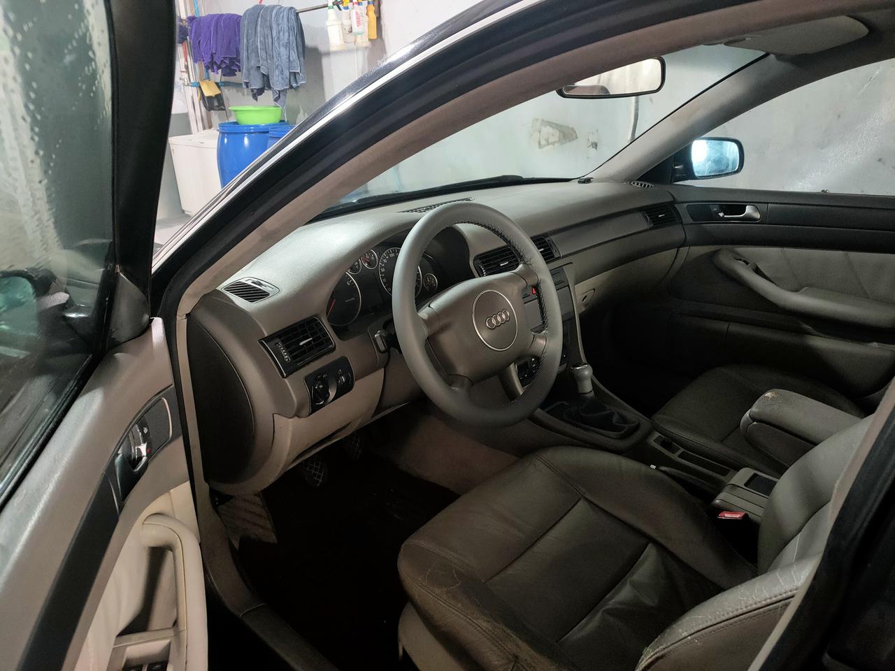 05年奥迪a6手动挡1.8t车况精品要的联系我一万小多_懂车帝