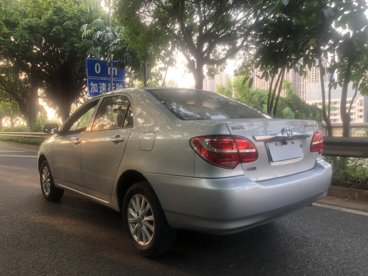 出售16年上牌的花冠