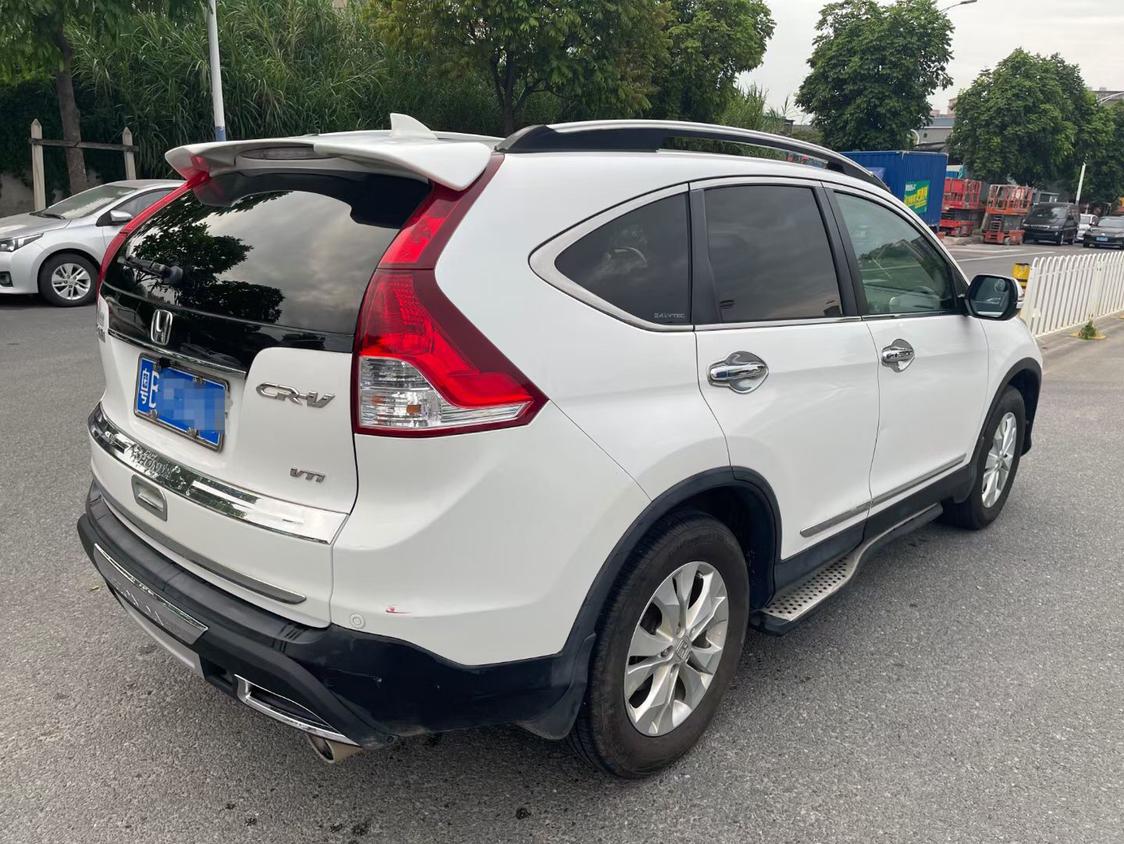 9万 粤b深圳户全款带大本签协议2014年本田crv自动