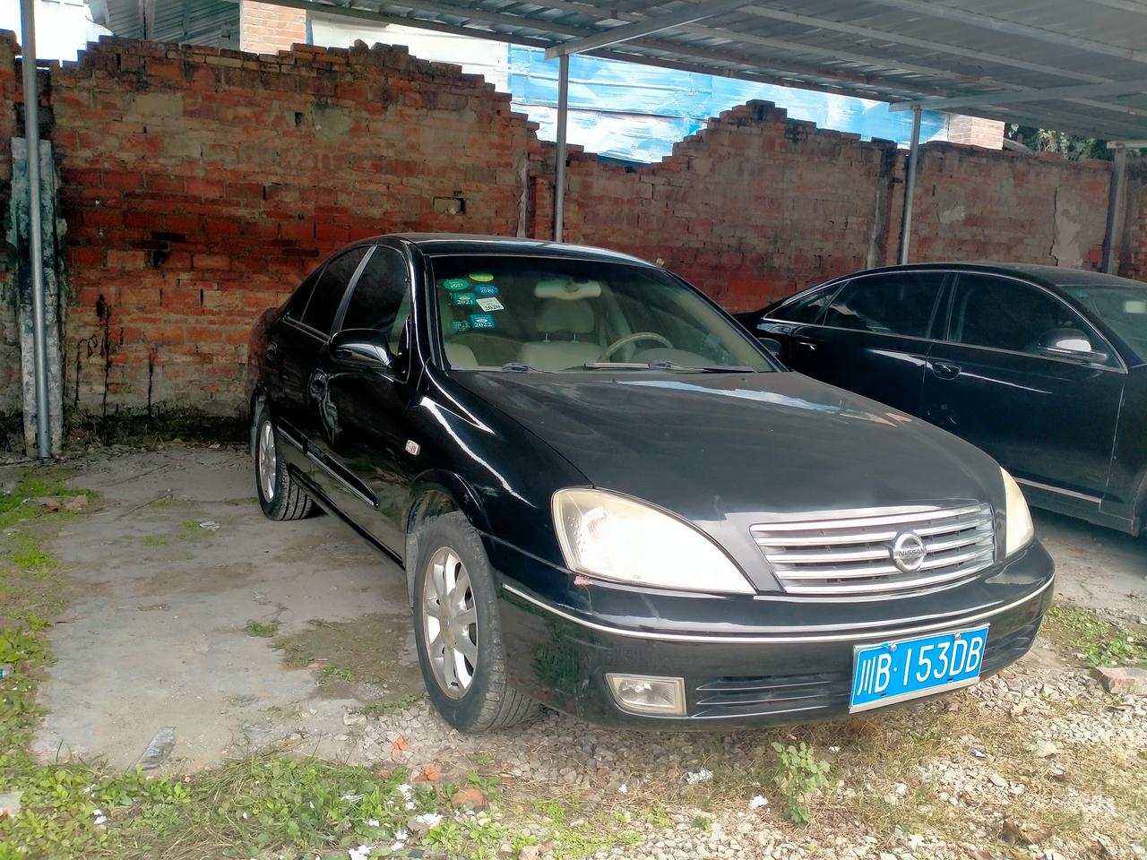 07年日产阳光,自动天窗,车况精品,费用同步明年6月,1.