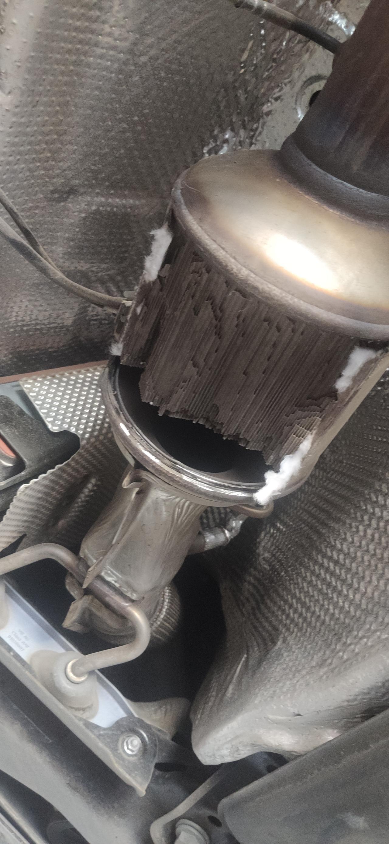 应该是这个车的全网首例了_迈腾gte车友圈_懂车帝