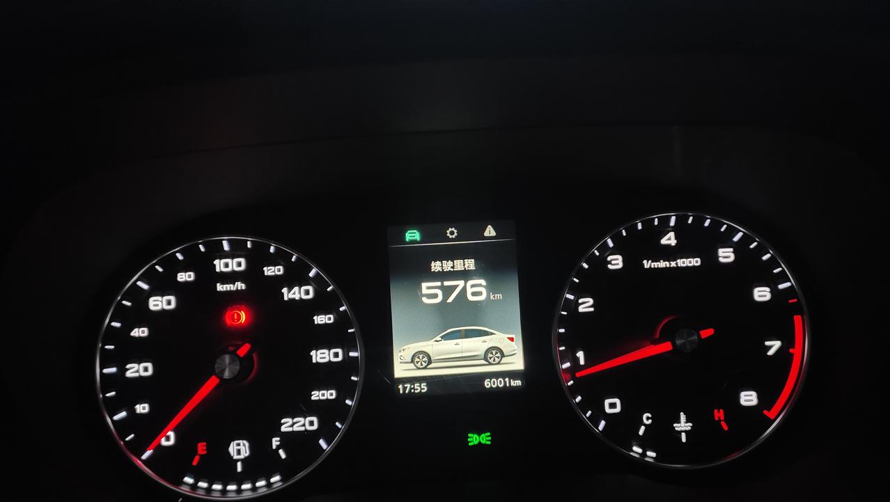 荣威i56000公里油耗分享