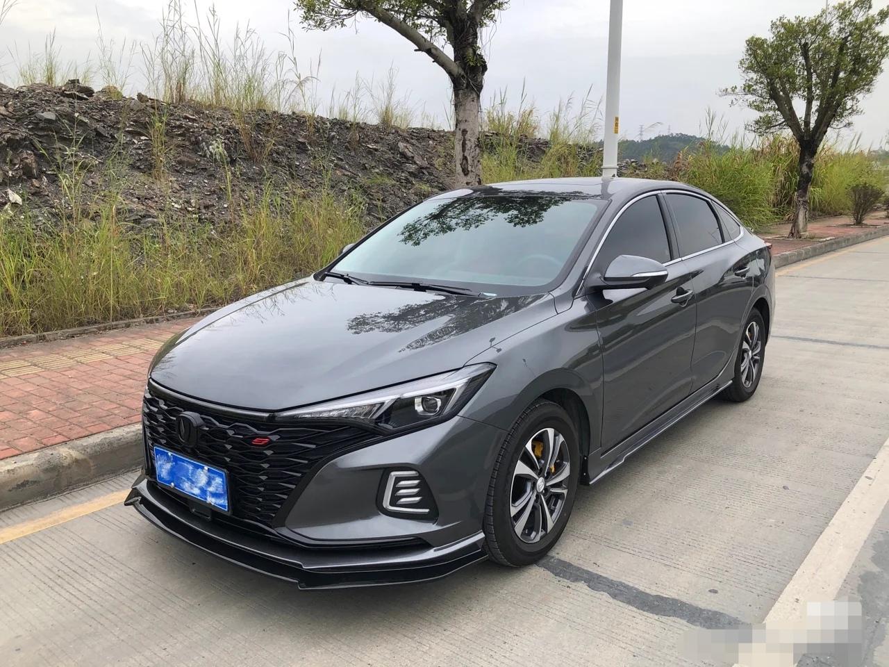 爱车吐槽给你们看一下广东车友的安第斯灰_逸动车友圈_懂车帝